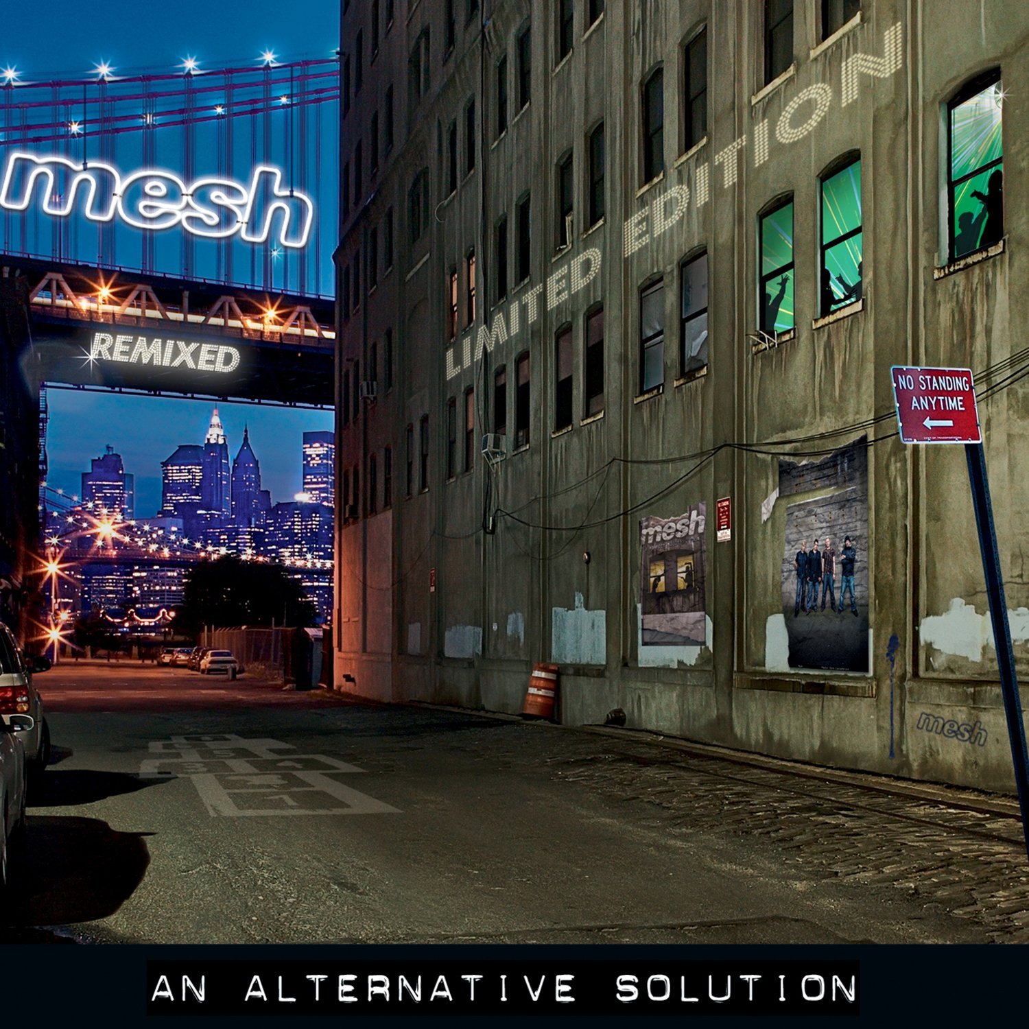 Mesh - Want You (Restraining Order Mix by Informatik)